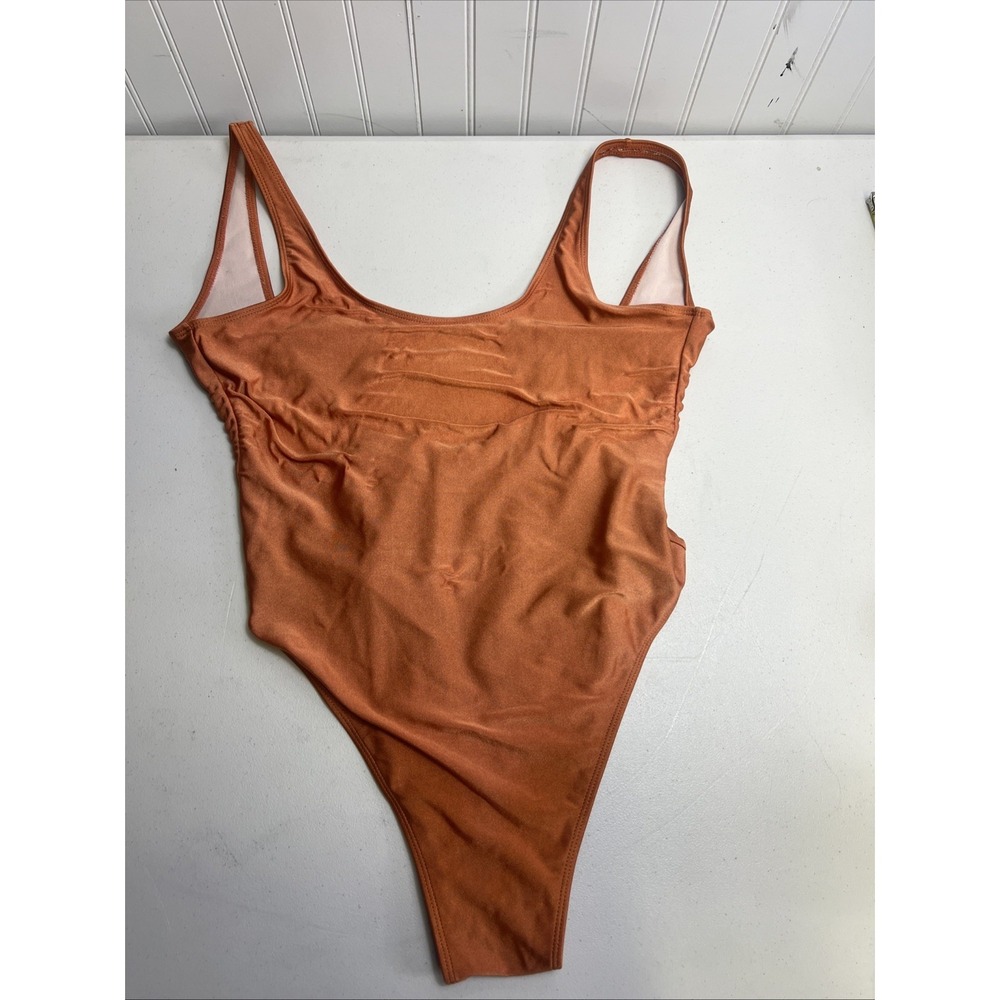 Dixperfect Burnt Orange Swimsuit‎ XL